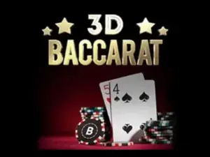 3D Baccarat - Game Bài Đem Đến Trải Nghiệm Như Đời Thật 