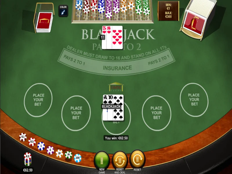 Góc nhìn của các chuyên gia về game bài Premium Blackjack