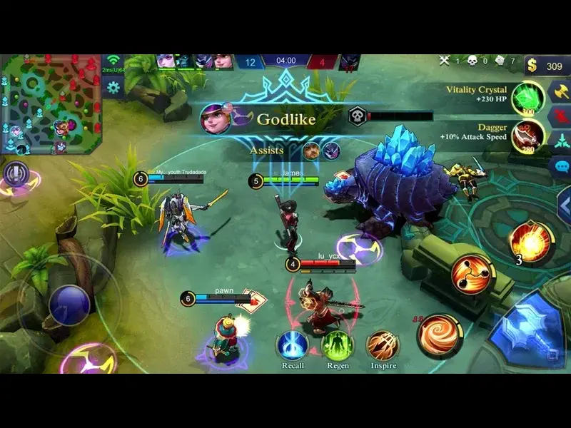 Giới thiệu đôi chút về kèo cược Mobile Legend tại 8KBET